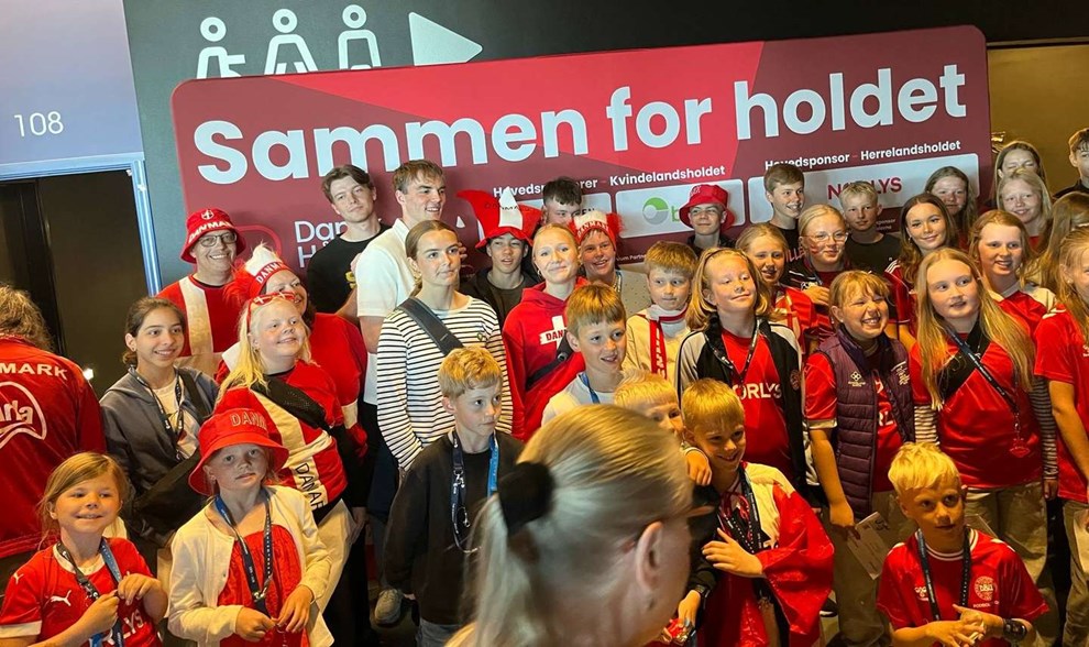 ASG blev nvnt i hjtalerne under landskamp