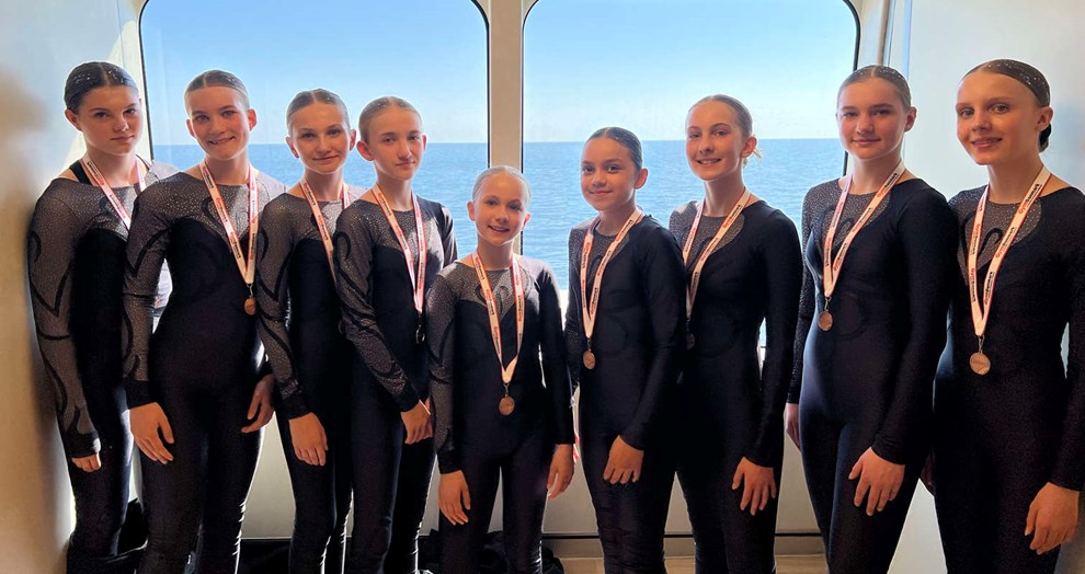 Vikings gymnastikpiger laver bemrkelsesvrdig prstation