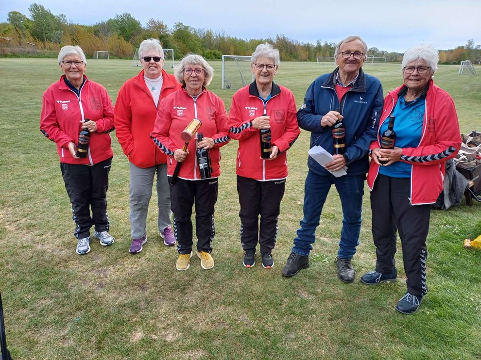 27 deltog i kroketst�vne i Knudsker