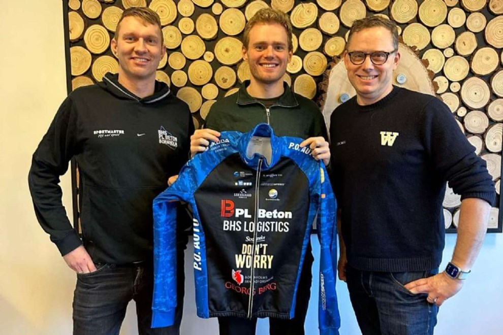 'Det betyder helt vildt meget for vores lille cykelhold'