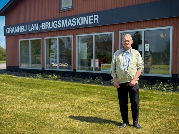 56 år i samme virksomhed: Jakob vil fortsætte endnu længere 56 år i samme virksomhed: Jakob vil fortsætte endnu længere