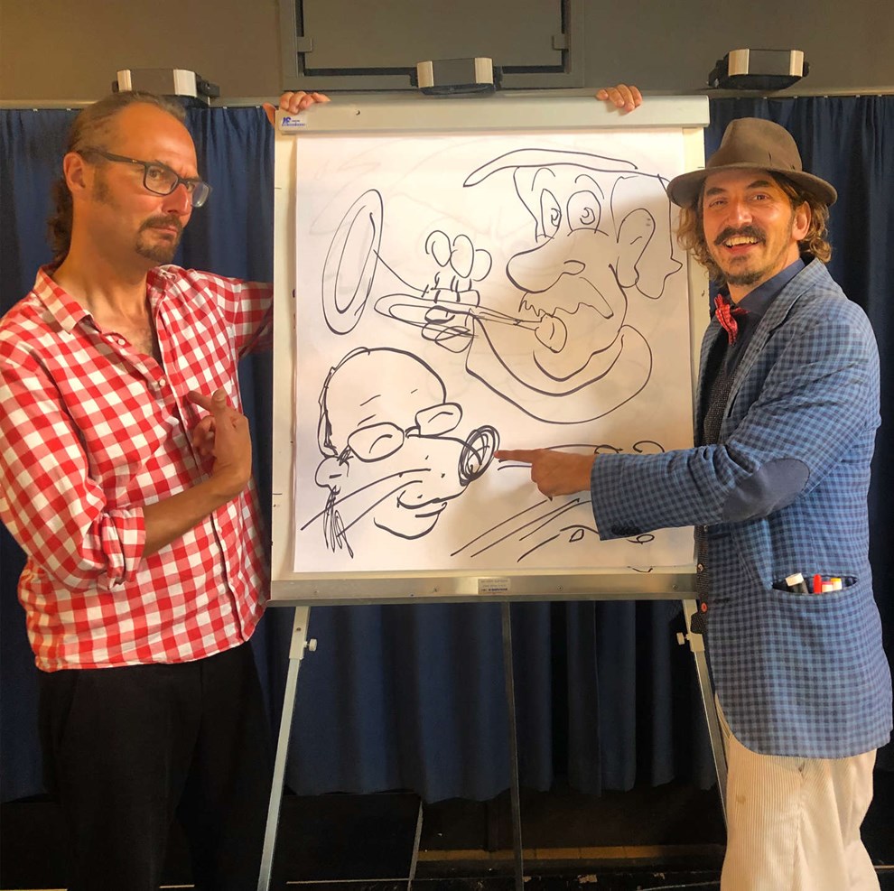 Musikalsk fortællekoncert på biblioteket Musikalsk fortællekoncert på biblioteket