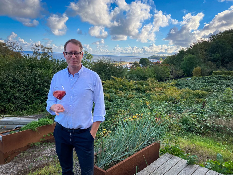 Lukkede sin vinbar  nu har han nye planer