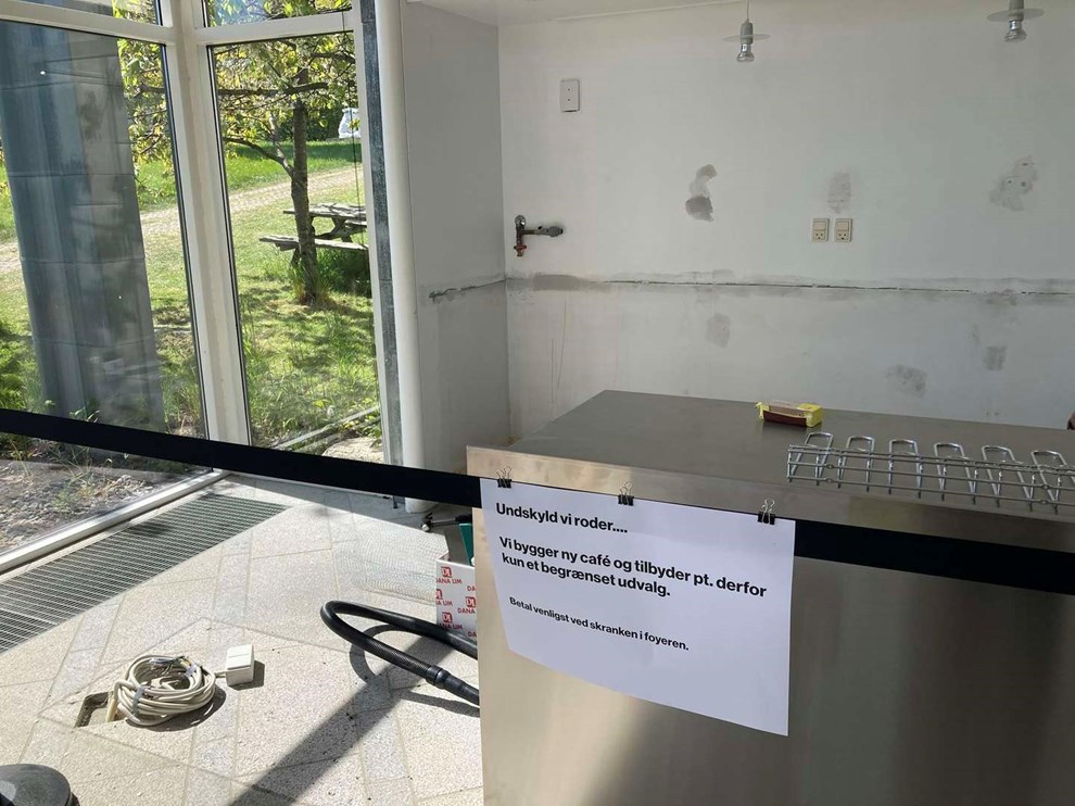 Ny café på vej Ny café på vej