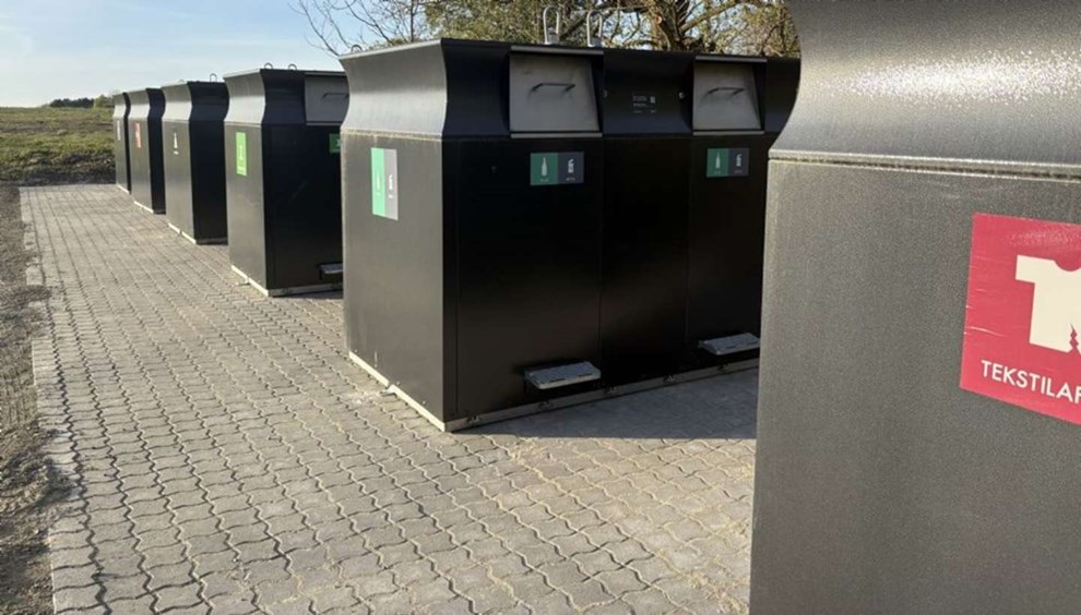 Affalds�er f�r gr�nt lys � men med stramme krav