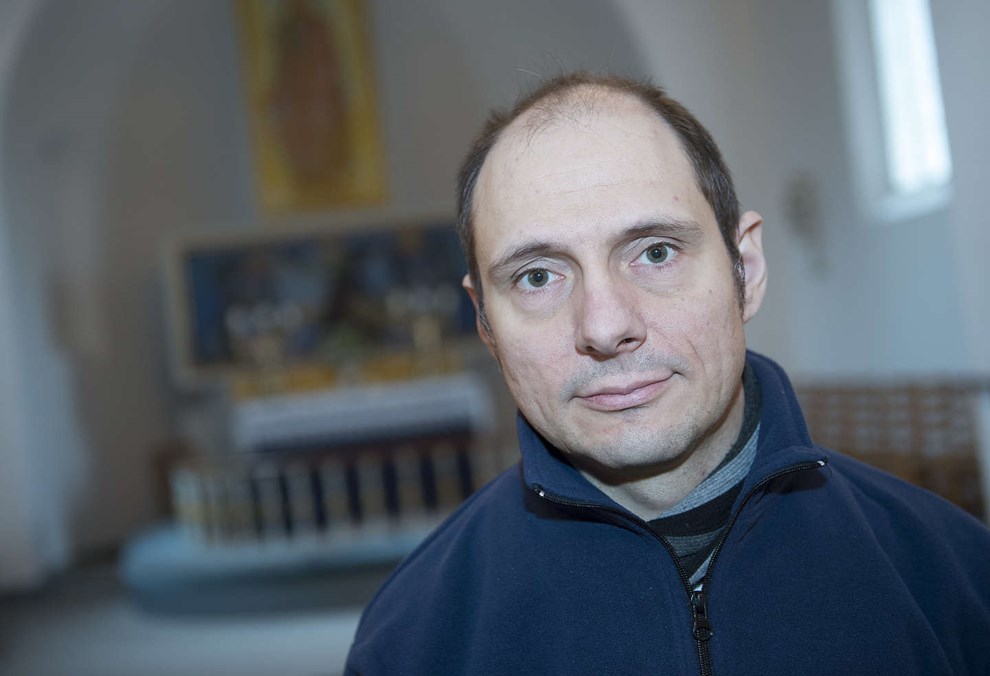 Pr�sten Nikolaj havde kun �n konfirmand