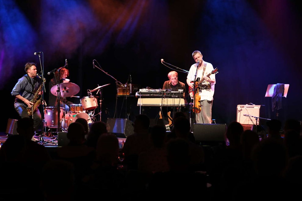 Et musikalsk gr�nseland