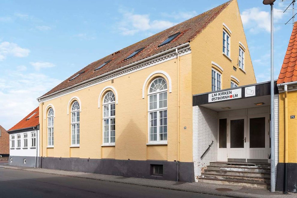 Sælger kirke i Nexø efter 145 år Sælger kirke i Nexø efter 145 år