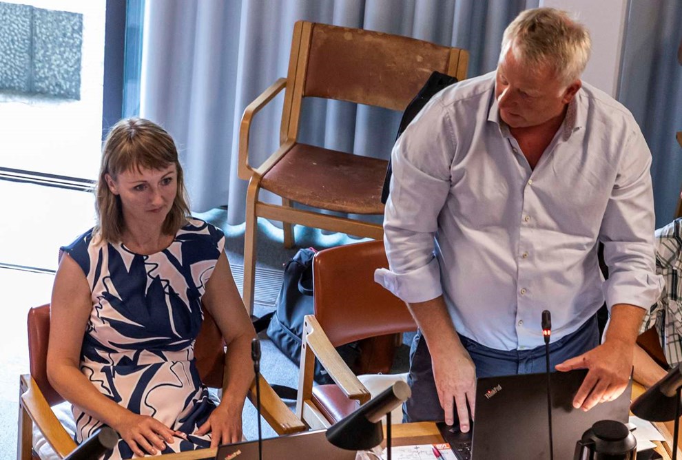 Klar med ny liste til valget