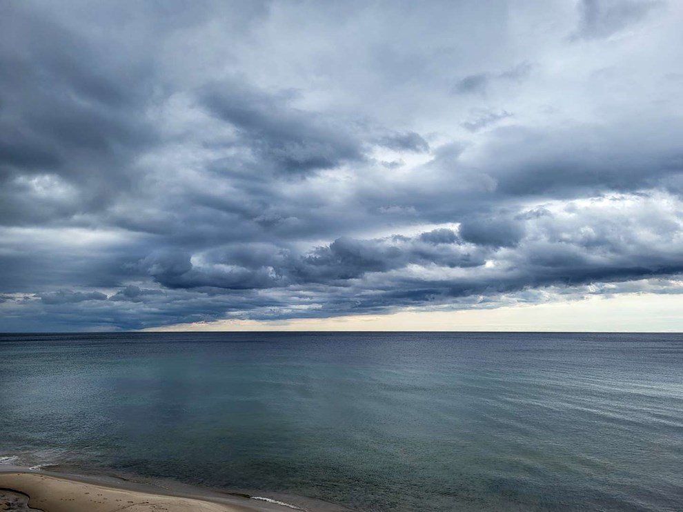 Dagens billede: En gr�vejrsdag kan ogs� noget