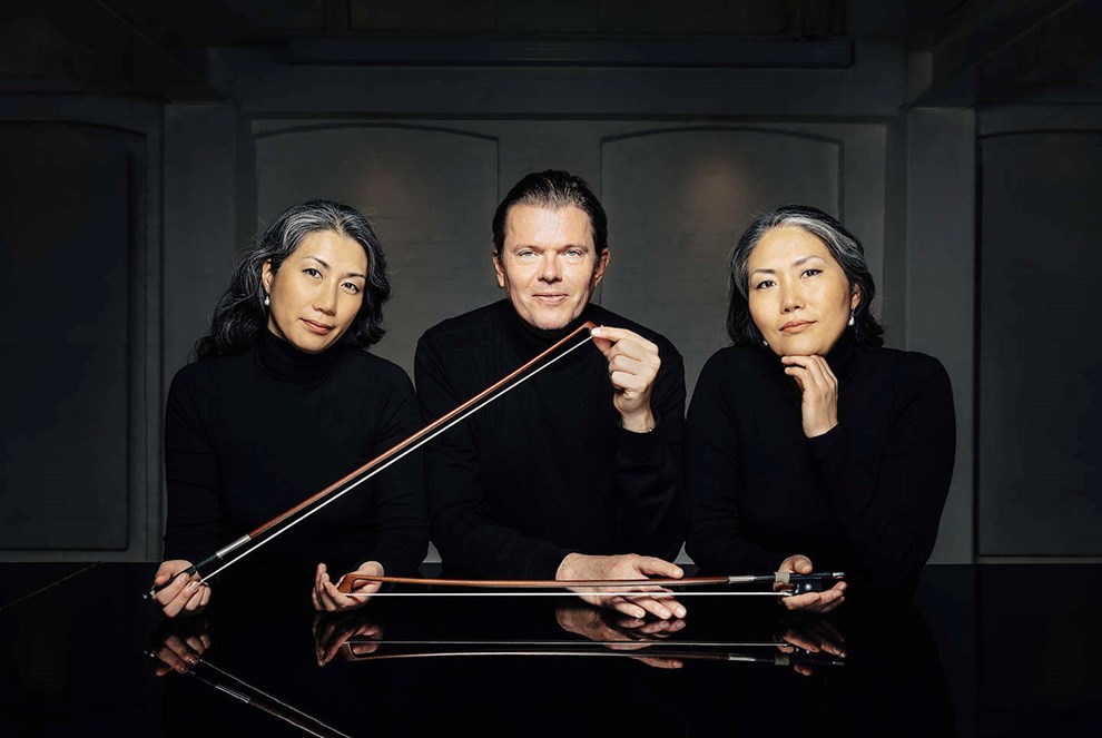 Koncert med verdensber�mt trio 