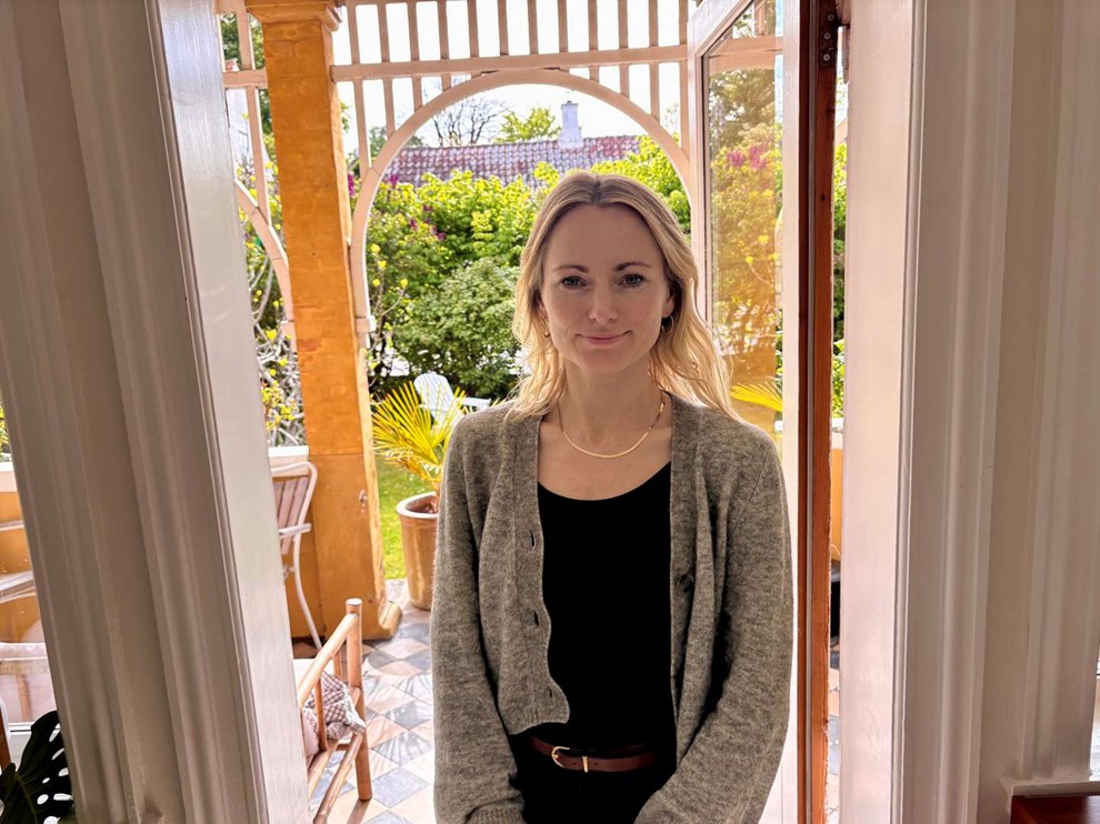 Tilflytter: 'Jeg niver mig �rlig talt lidt i armen'