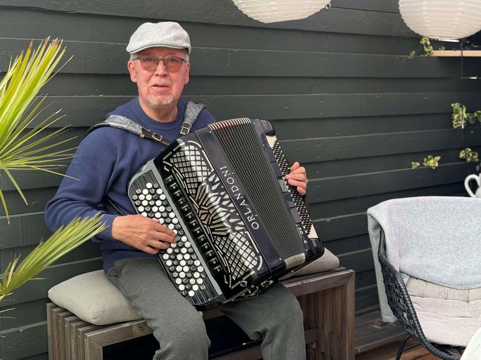 Leif har aldrig l�rt noder: Jeg spiller bare