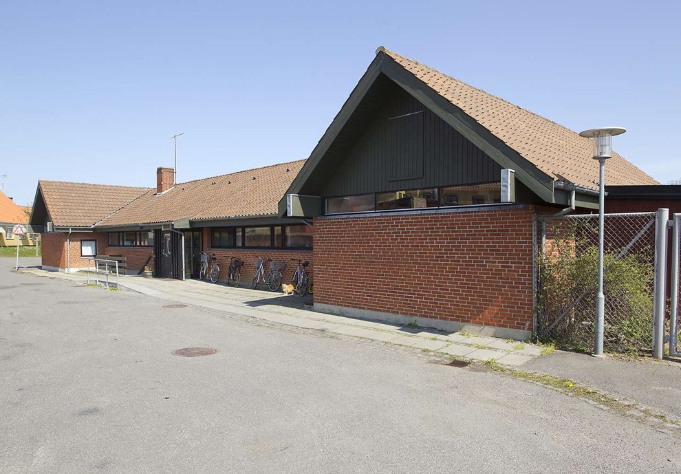 Totalrenovering p� plads