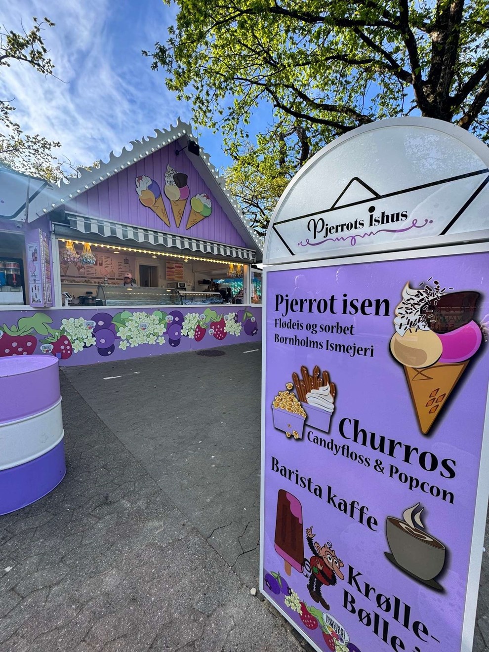 Nu dukker Krølle Bølle op på Bakken Nu dukker Krølle Bølle op på Bakken