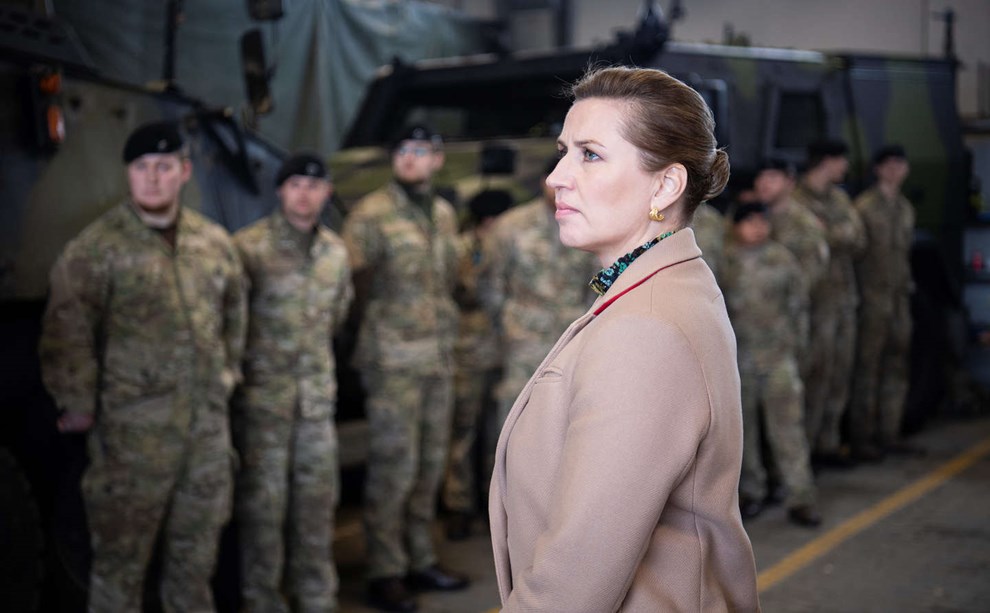 Statsminister fremh�ver bornholmsk �gtepar: Det er s� r�rende 