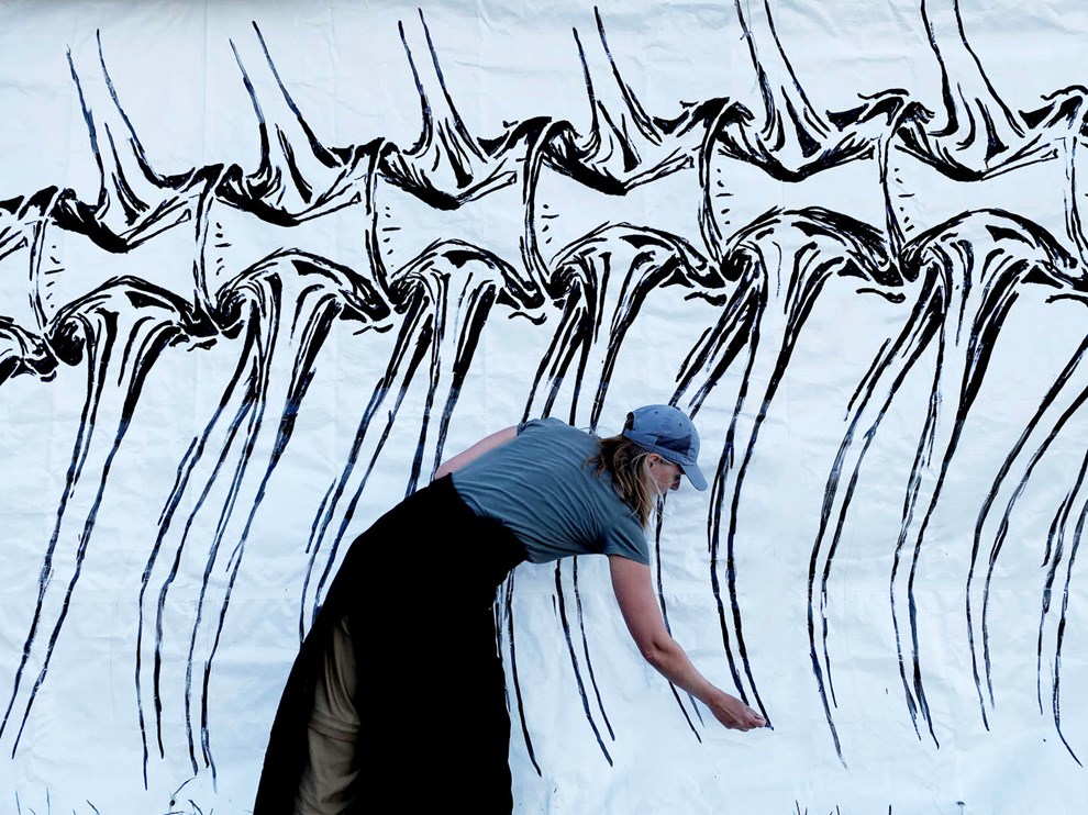 Kunstner skal udsmykke svinestald 