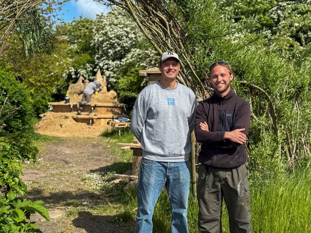 Parken er klar: 'Nrmest bedre, end vi havde turdet hbe'