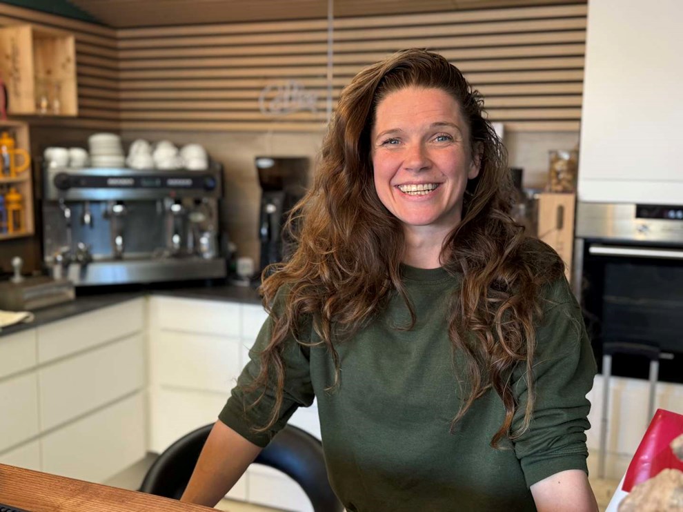 Sofie �bner nyt samlingssted i Allinge