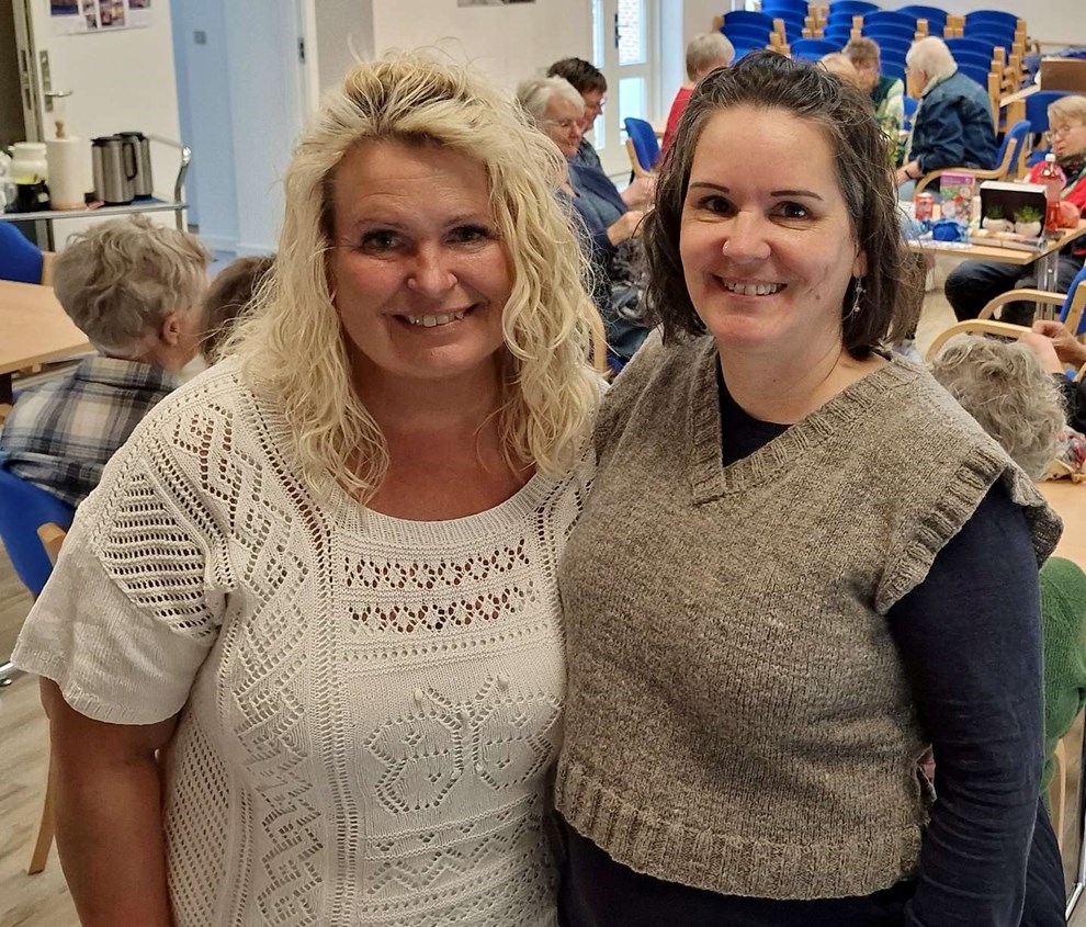 Farvel og goddag i h�ndarbejdscaf�