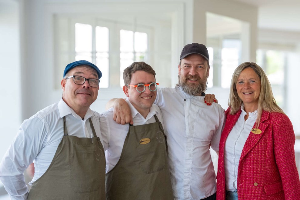 Smagen af Bornholm � kreeret af en isl�nding