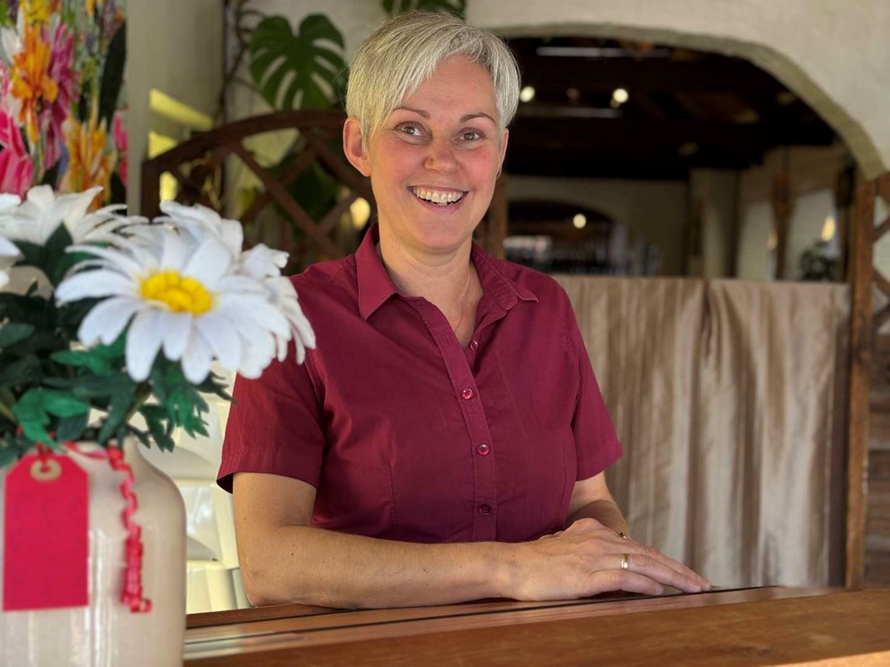 Nina blev uddannet landmand  nu har hun vret restaurantchef i 25 r