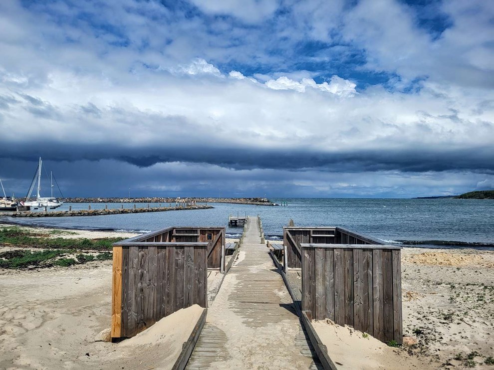 Dagens billede: Dramatiske skyer på Nørrekås Dagens billede: Dramatiske skyer på Nørrekås