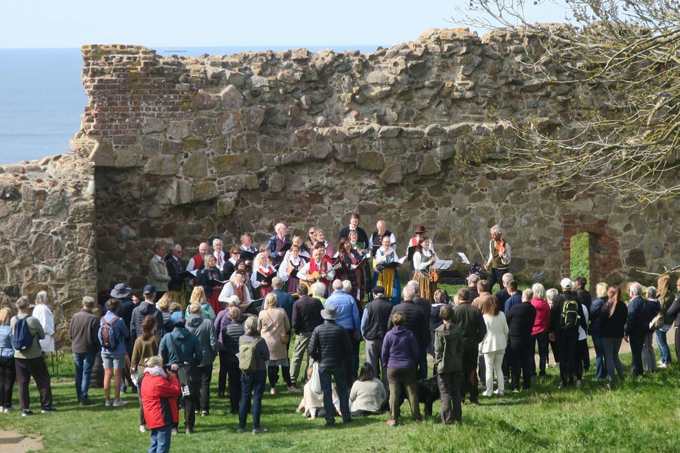 Festival trkker 250 sangere til en