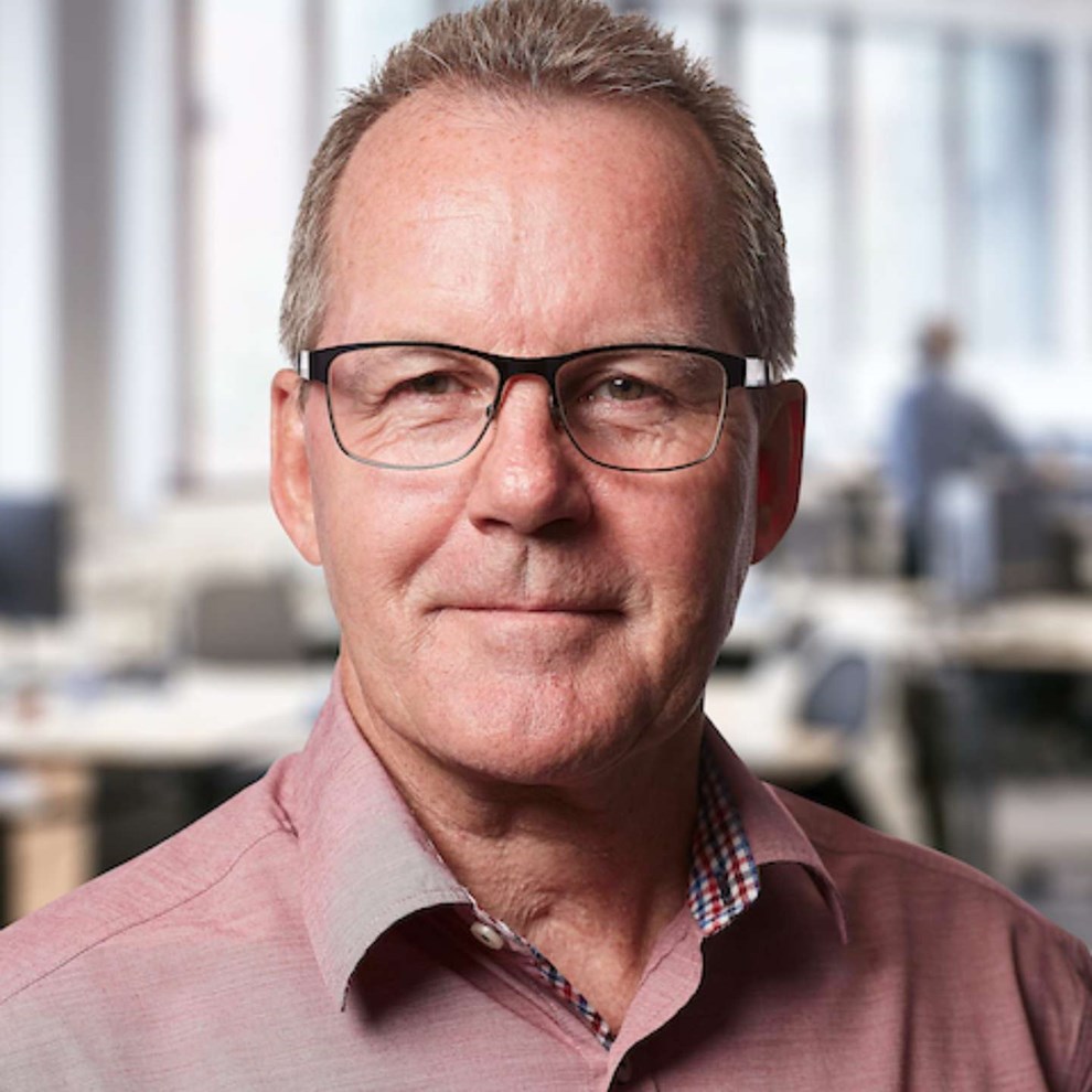 P� pension efter 46 �r
