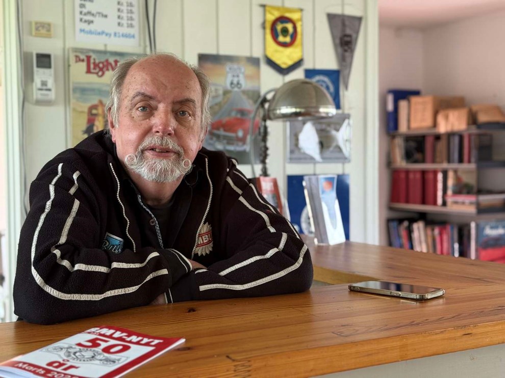 Motorveteraner fejrer rund dag