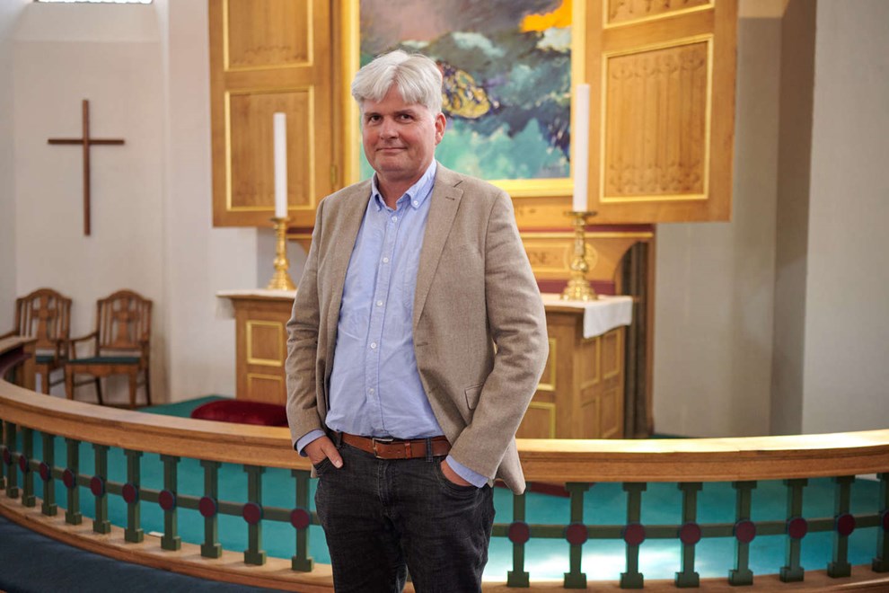Inden sndag: Med provsten til gudstjeneste