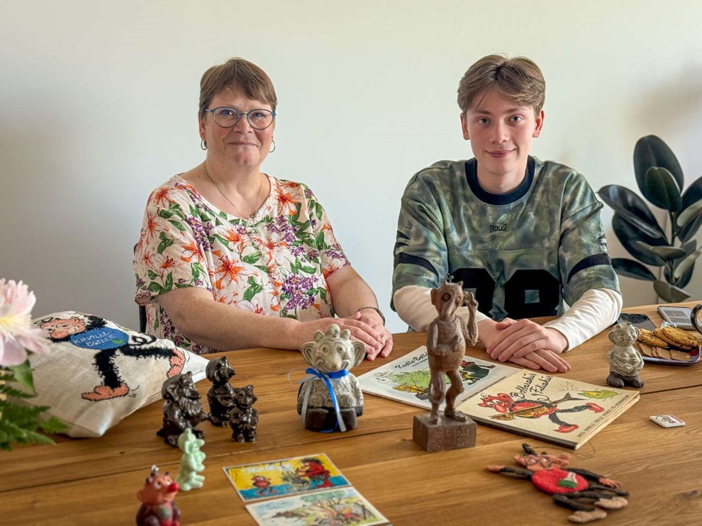 Da mor blev syg pegede pilen pludselig p 15-rige Oliver