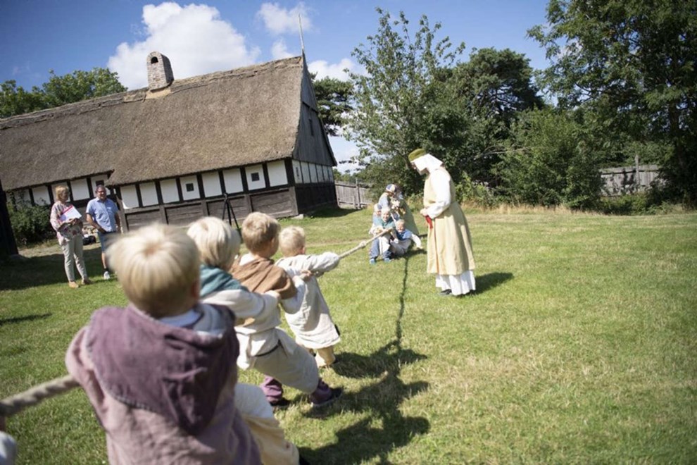 Middelaldercenter vil starte ny klub