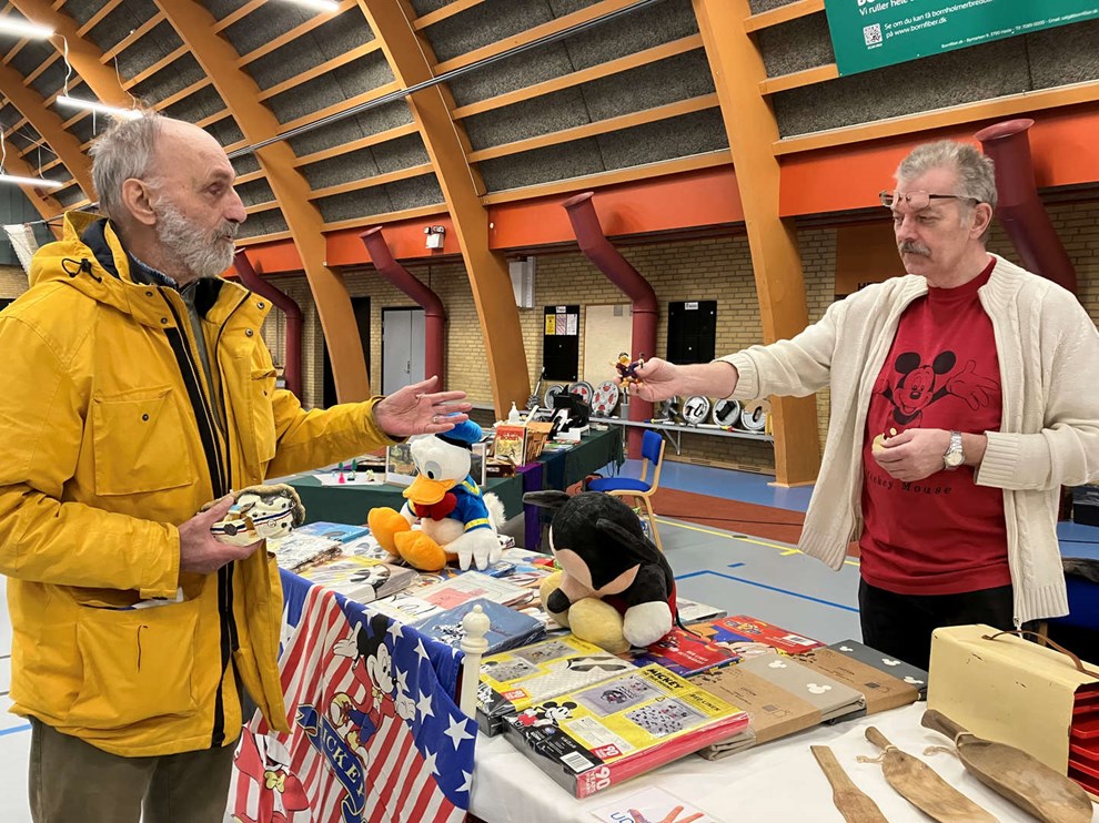 En ildsj�l er br�ndt ud