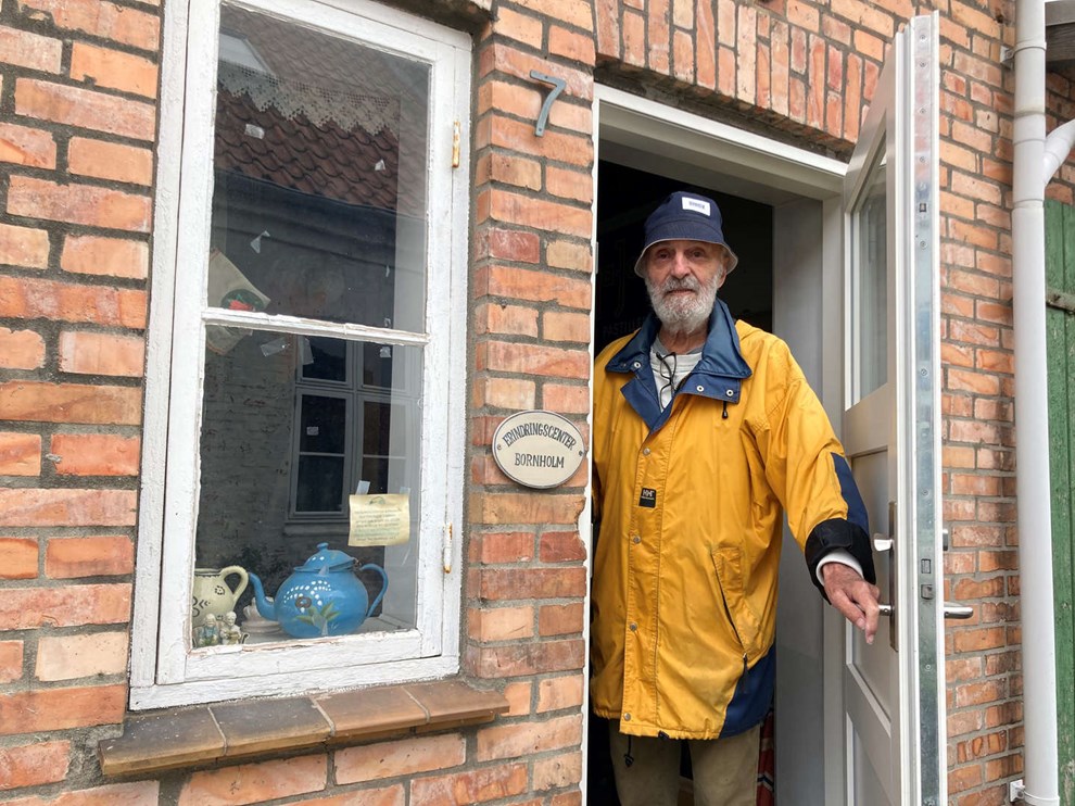 En ildsj�l er g�et bort: 'Rehfeld, du har gjort, hvad du skulle'