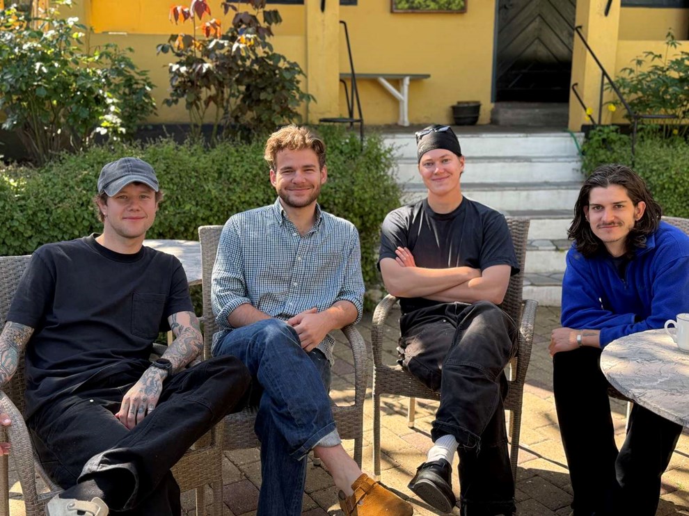 Nyt spisested: F�rste af sin art 