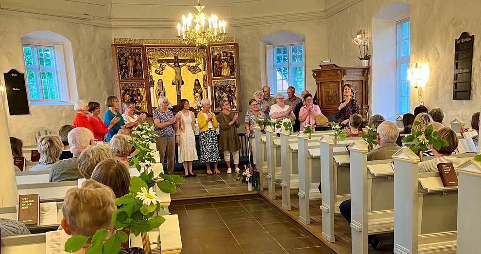 De sang sommeren frem