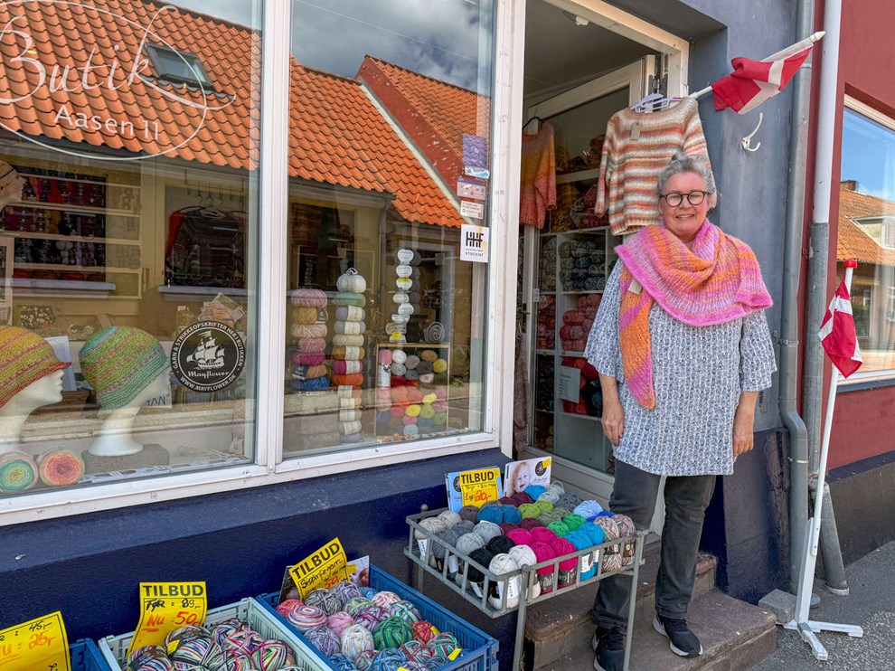 Efter 16 �r: Nu er butikken sat til salg