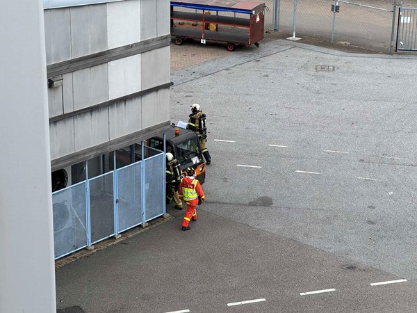 �rsag til alarm i f�rgeterminal fundet