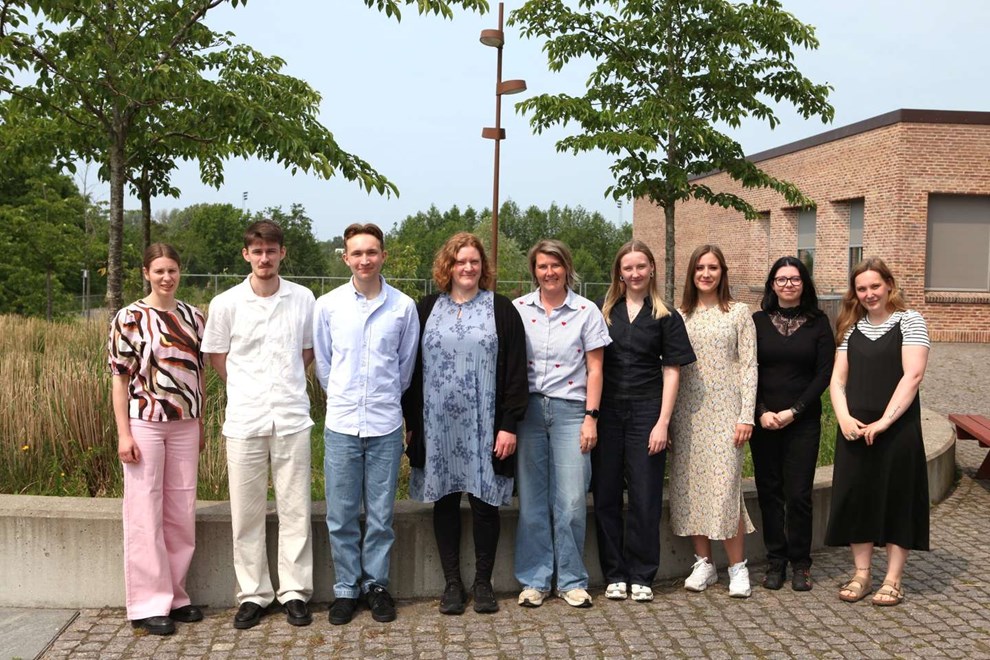 Nybagte kontorassistenter med gode resultater