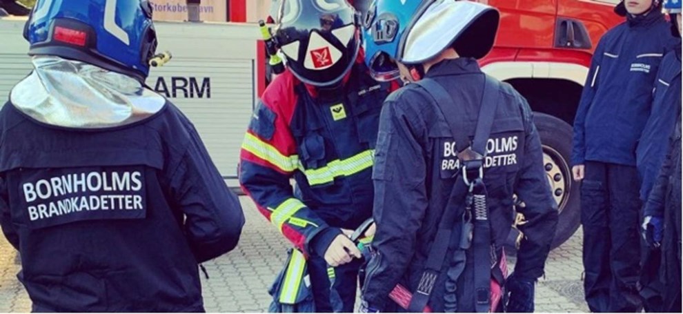 Brandkadetter: Det handler om fremtiden