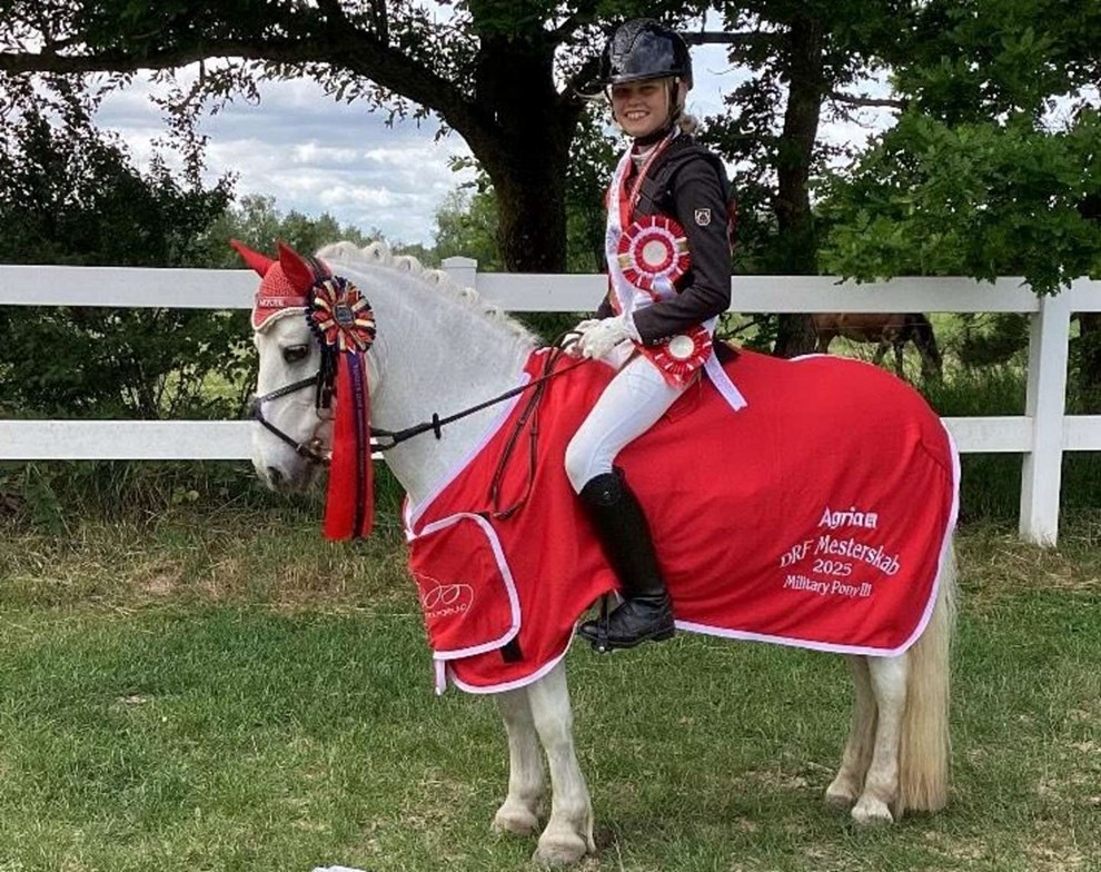 13-�rig pige fra Nex� vinder fornem titel