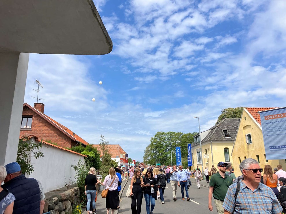 Budkrig i Allinge presser priserne op 