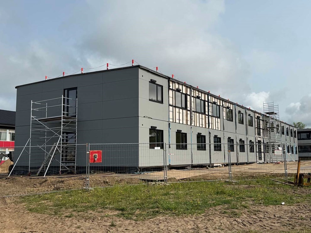 56 nye v�relser til soldater st�r snart klar