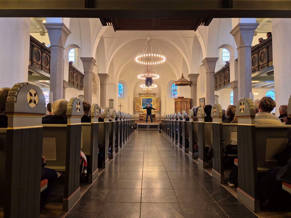 Daniel Rye tryllebandt stort publikum