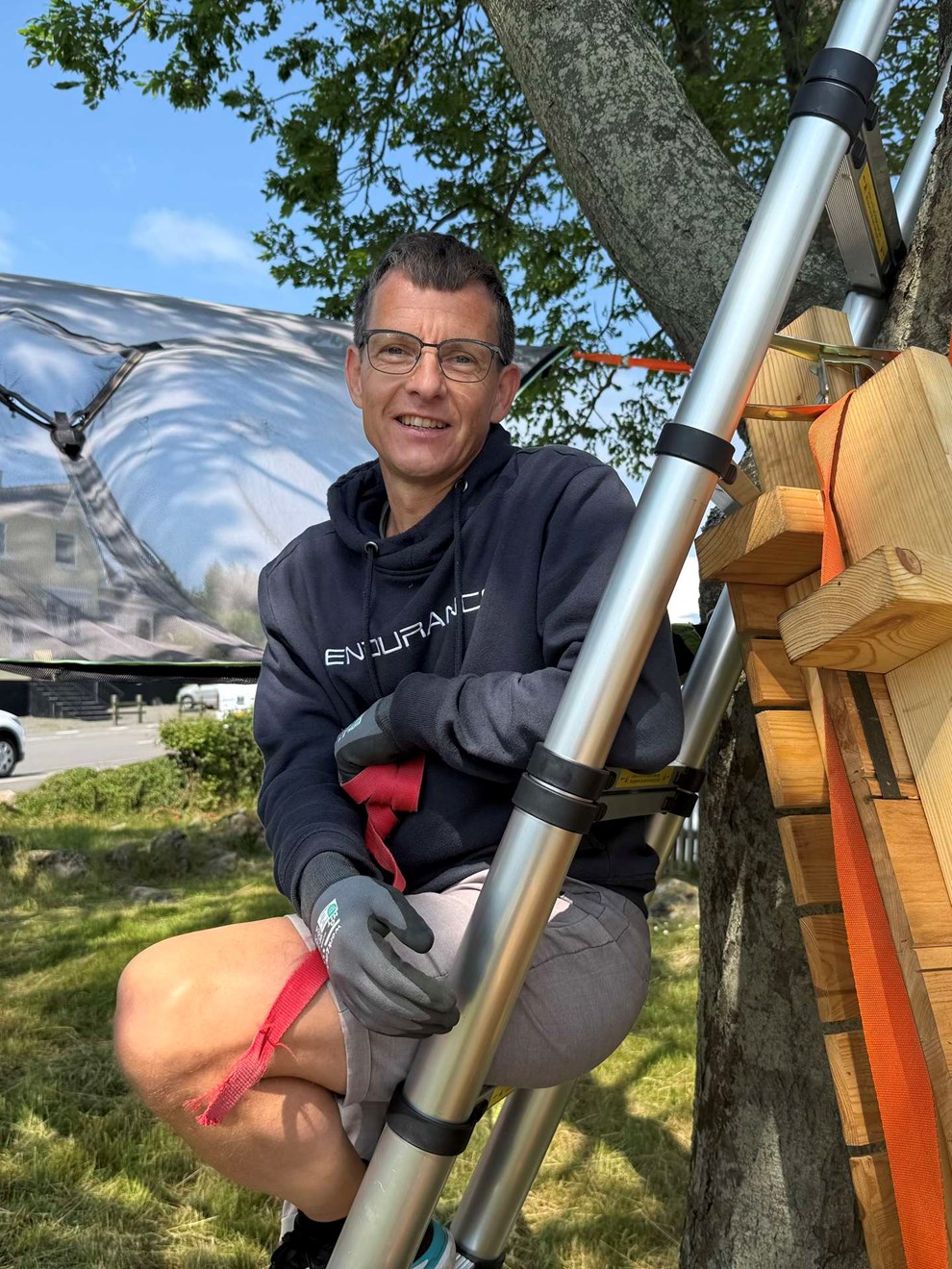 Se billederne: Samaritter, kunstnere og frivillige p� pletten 