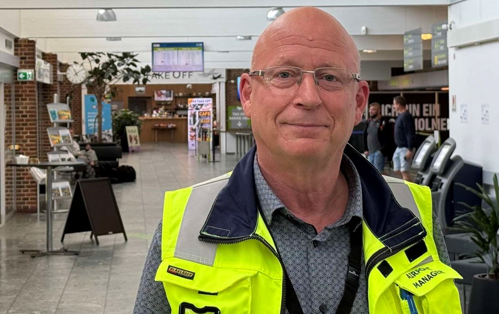 Jimmi melder klar: Ingen har ferie de her dage