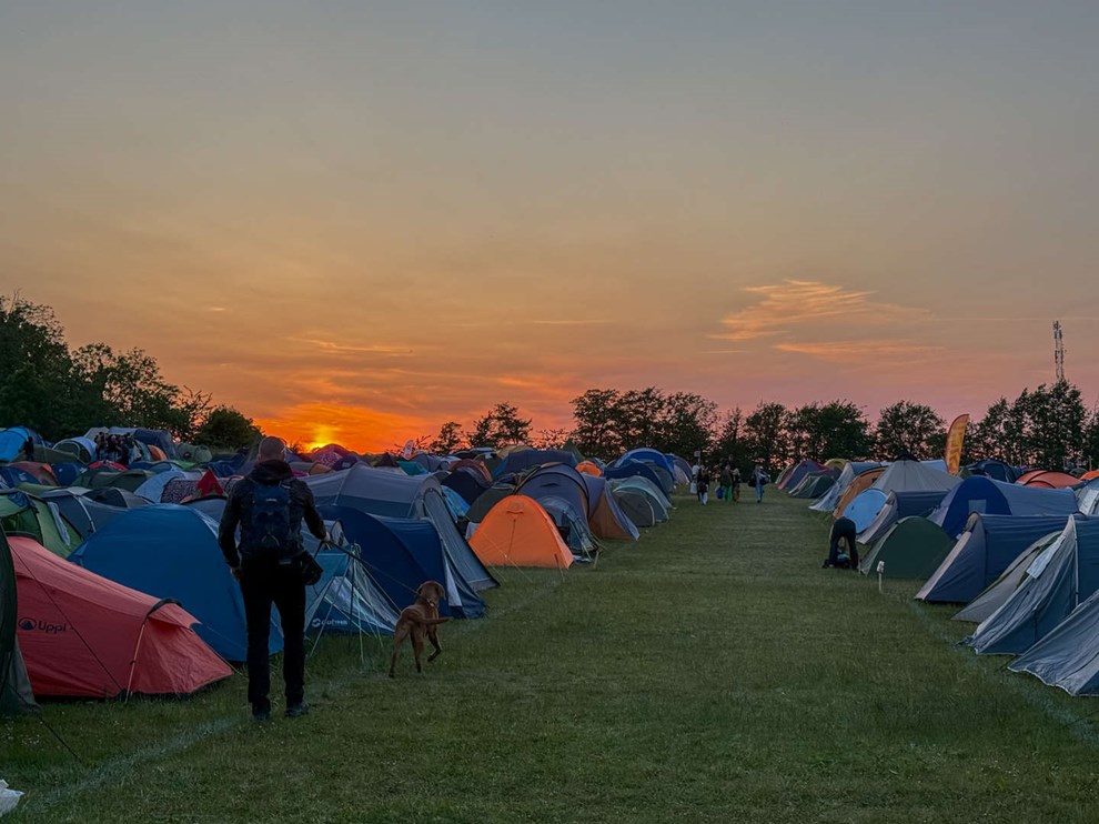 På vagt med øens narkobetjente: ‘Vi går til den heroppe’