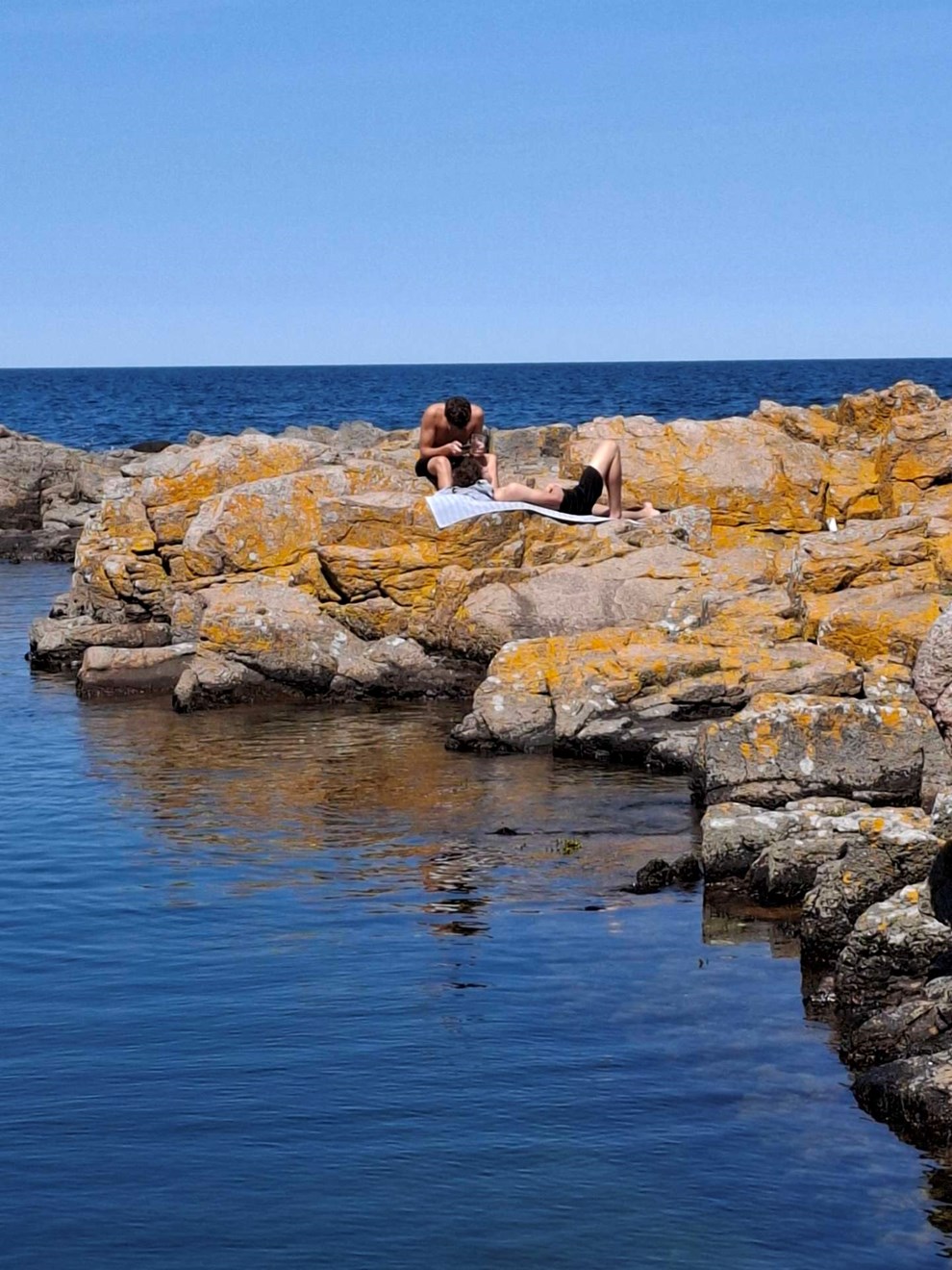 Dagens billede: Fred og idyl på Folkemødet