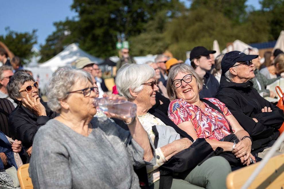 Lokale virksomheder tjener godt på Folkemødet